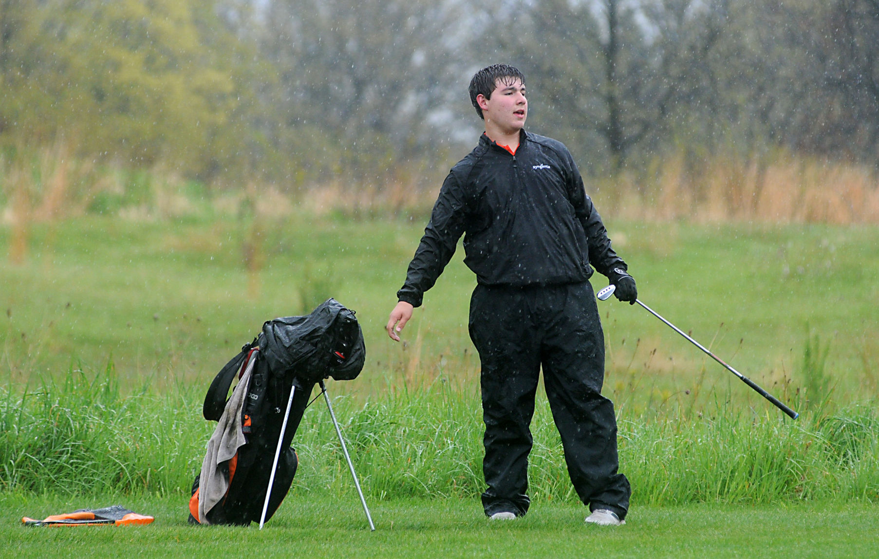 From the fourth fairway